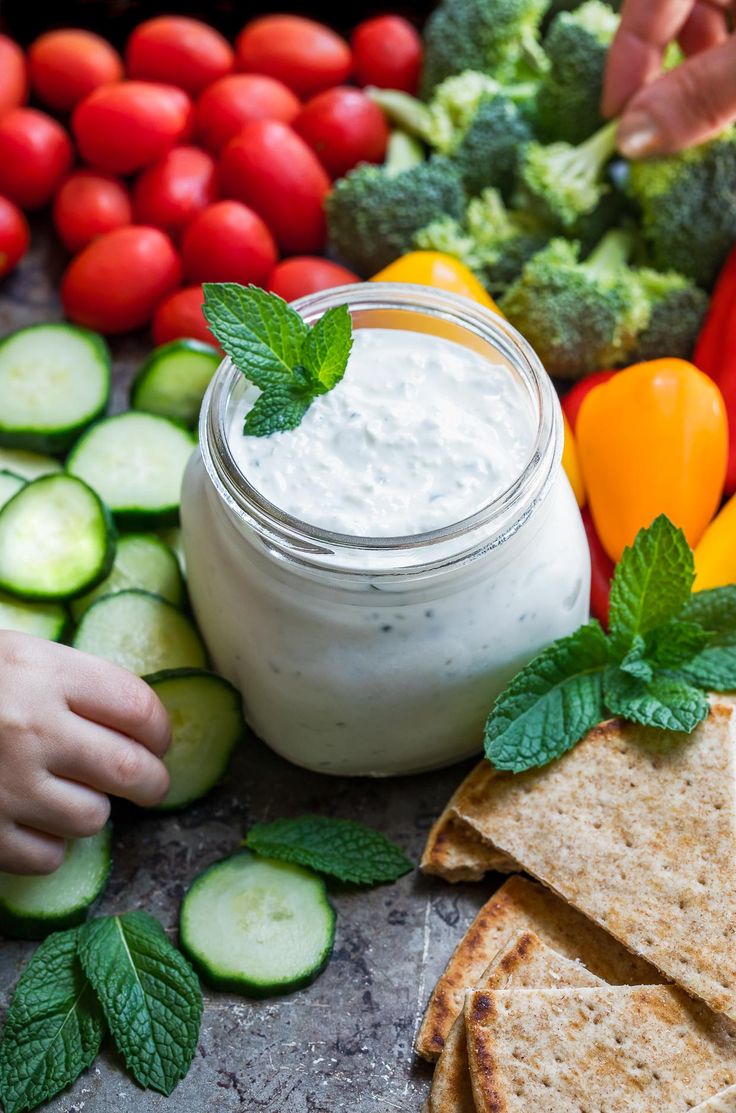 15 Healthy Dips and Spreads